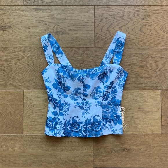 ❌[SOLD]❌Reformation Garten Top || Olympia - Picture 7 of 16